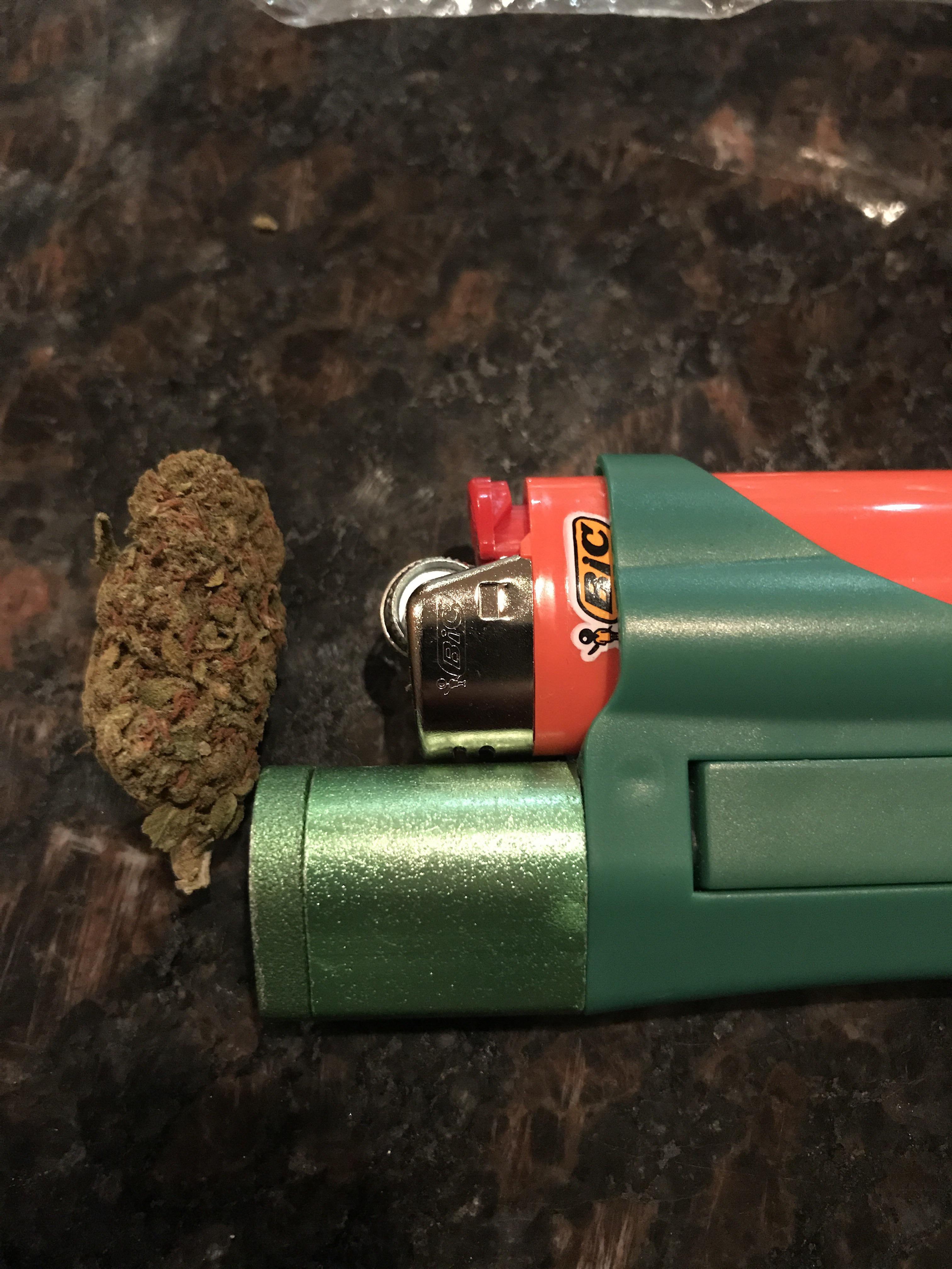 Testing out the ez pipe Scrolller