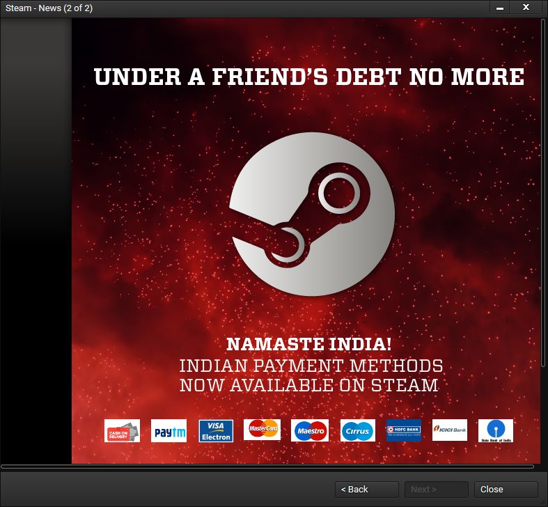 Thank you Steam, RIP Wallets | Scrolller