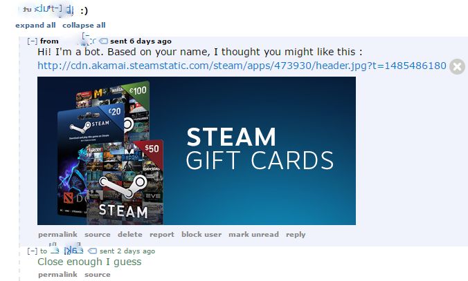 Thanks bot ;-; | Scrolller