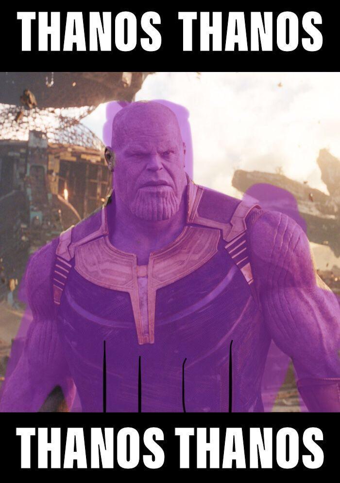 Thanos Thanos | Scrolller