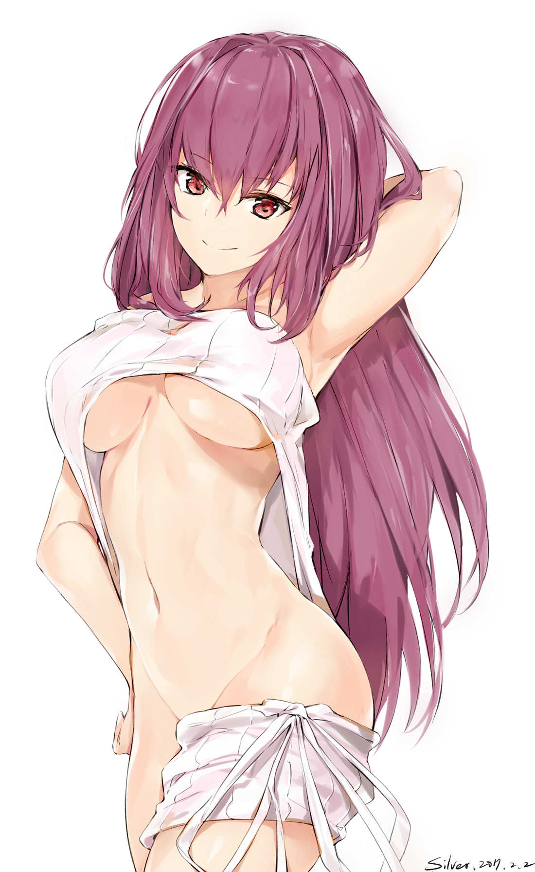 Fate Grand Order Scathach Hentai