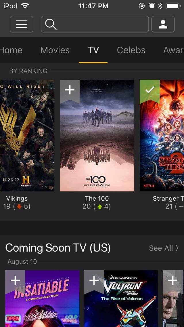 The 100 Is Moving Up On IMDB s Tv Show Rankings Scrolller The 100 is moving up on imdb s tv show rankings scrolller