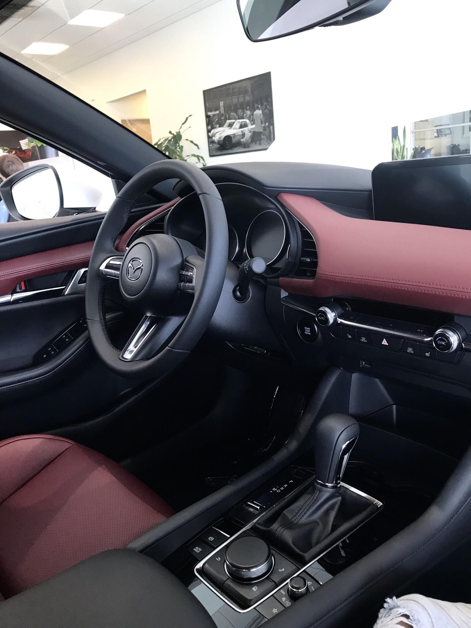 The 2019 Mazda3 interior is INSANE! | Scrolller