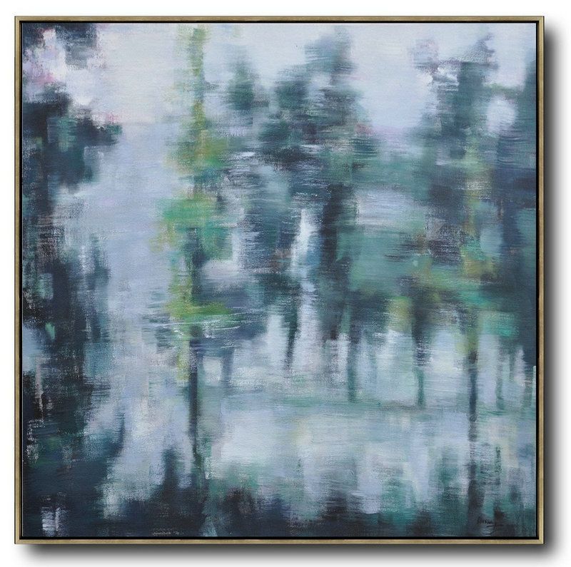 The Abstract Art of the Wizard of Oz by Lancy Oil Painting | Scrolller