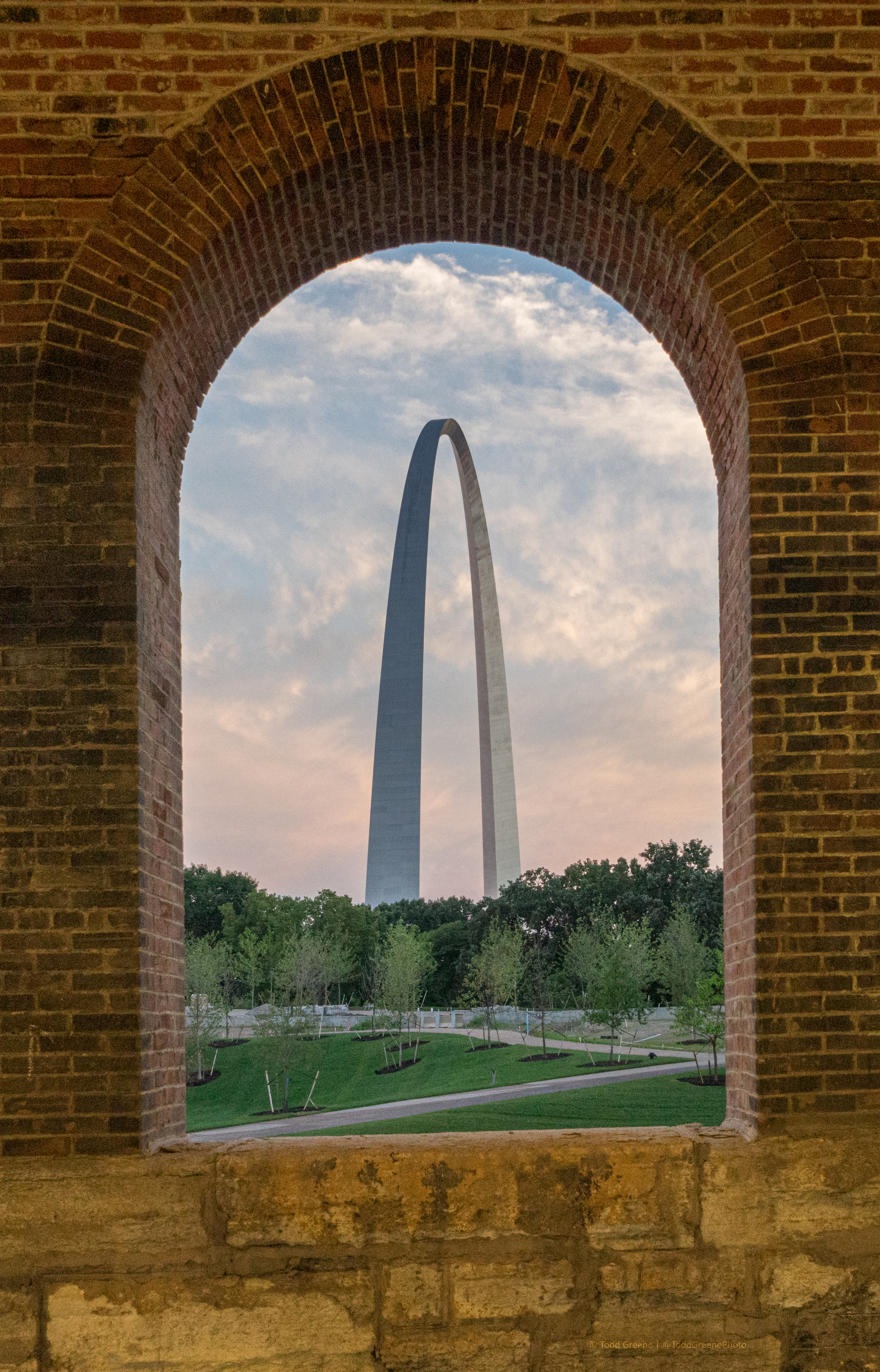 The Arch Through An Arch [OC] | Scrolller