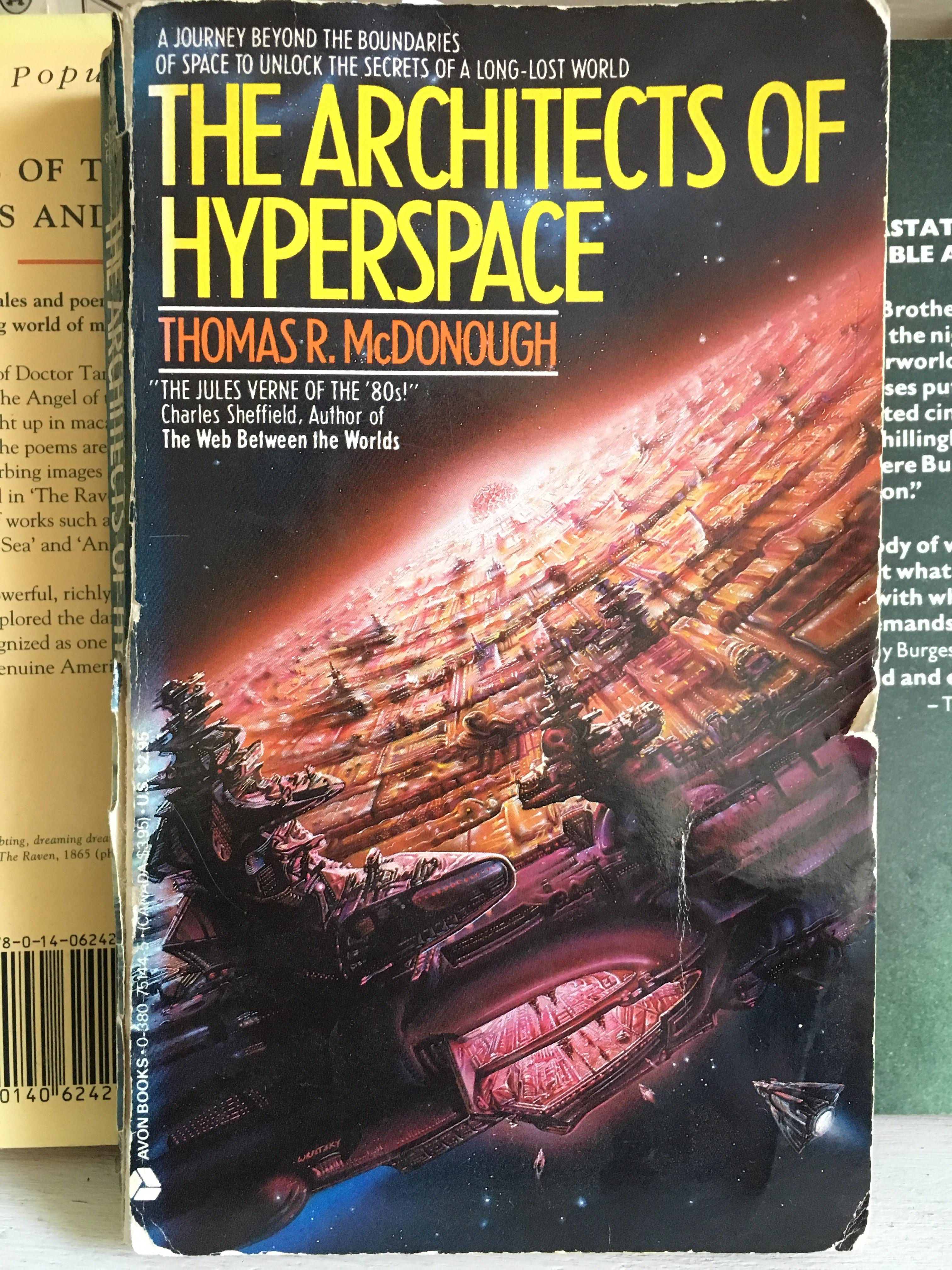 The Architects Of Hyperspace By Thomas R Mcdonough Art By Ron