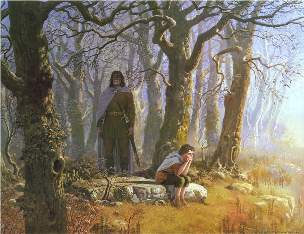 The Art By Ted Nasmith Scrolller