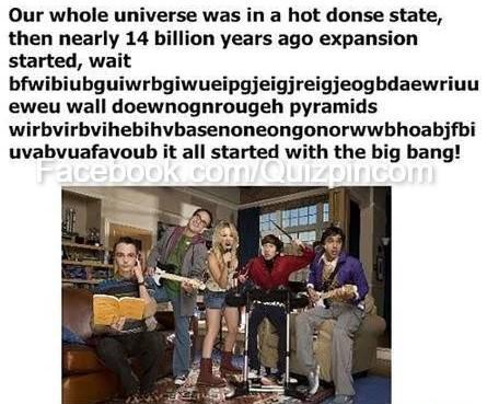 The Big Bang Theory theme song when I heard it very first time | Scrolller