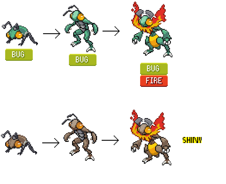 Bug Fire Update The Bug/Fire Starter Redesign | Scrolller