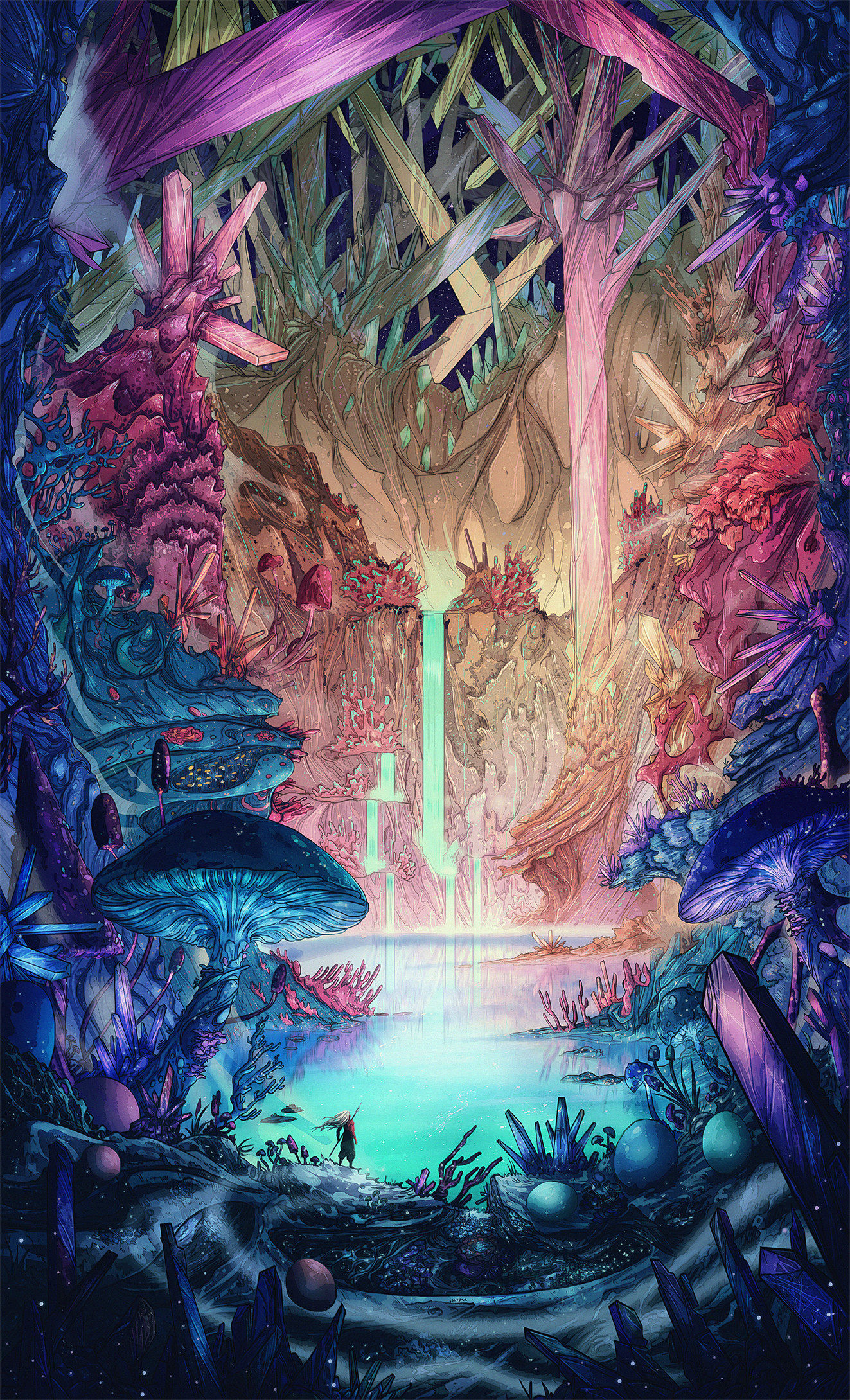 r-imaginarycaves-the-cavern-by-christian-benavides-scrolller