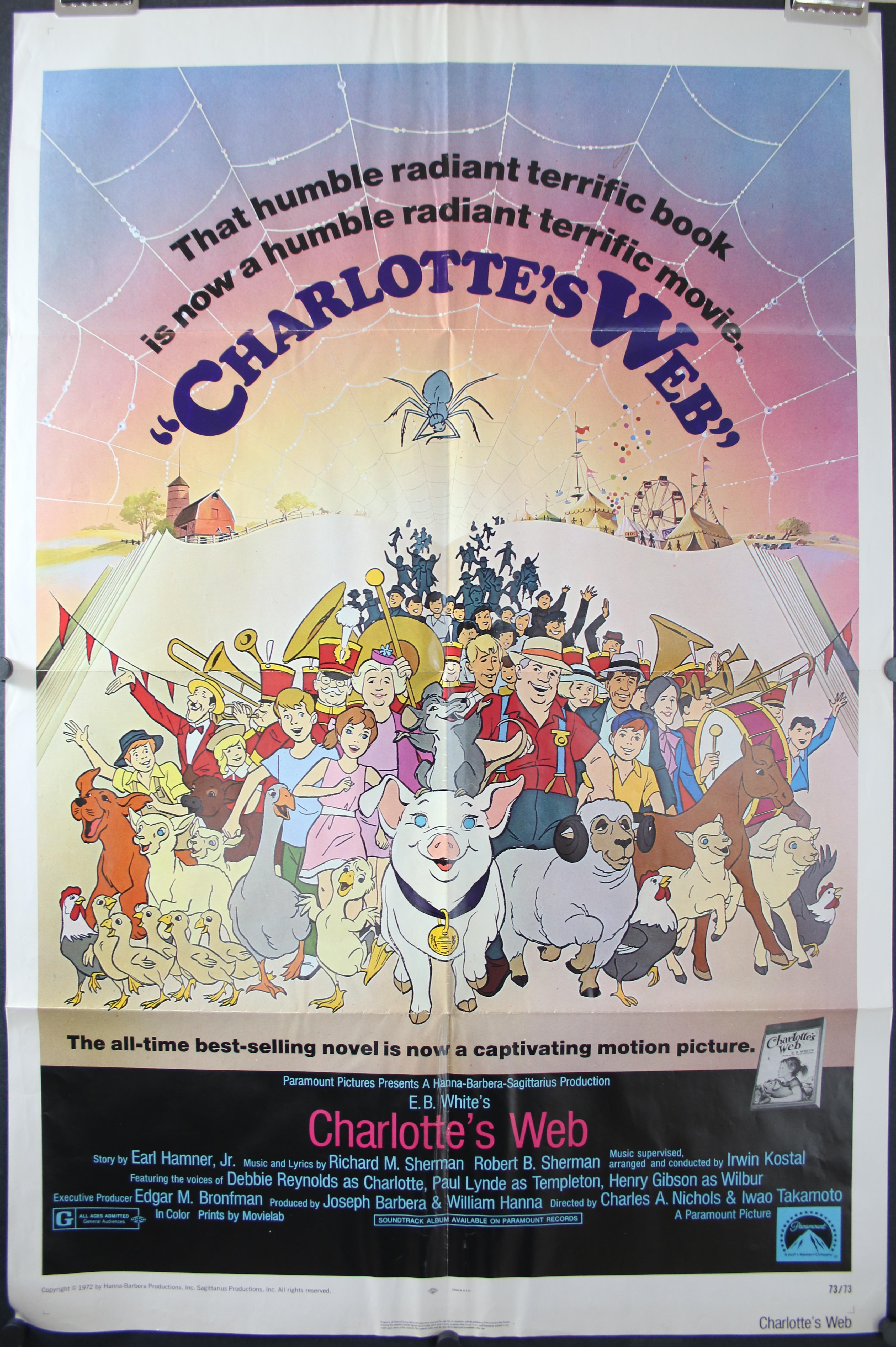 The Charlotte's Web Animated Feature | Scrolller