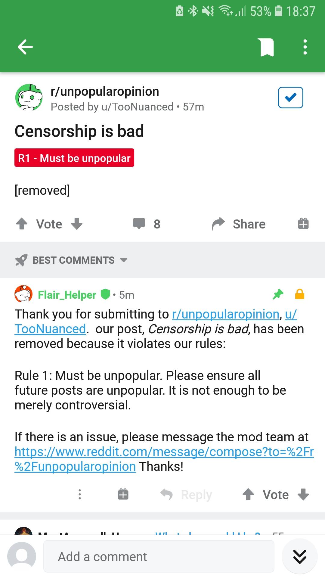 The current state of reddit Scrolller
