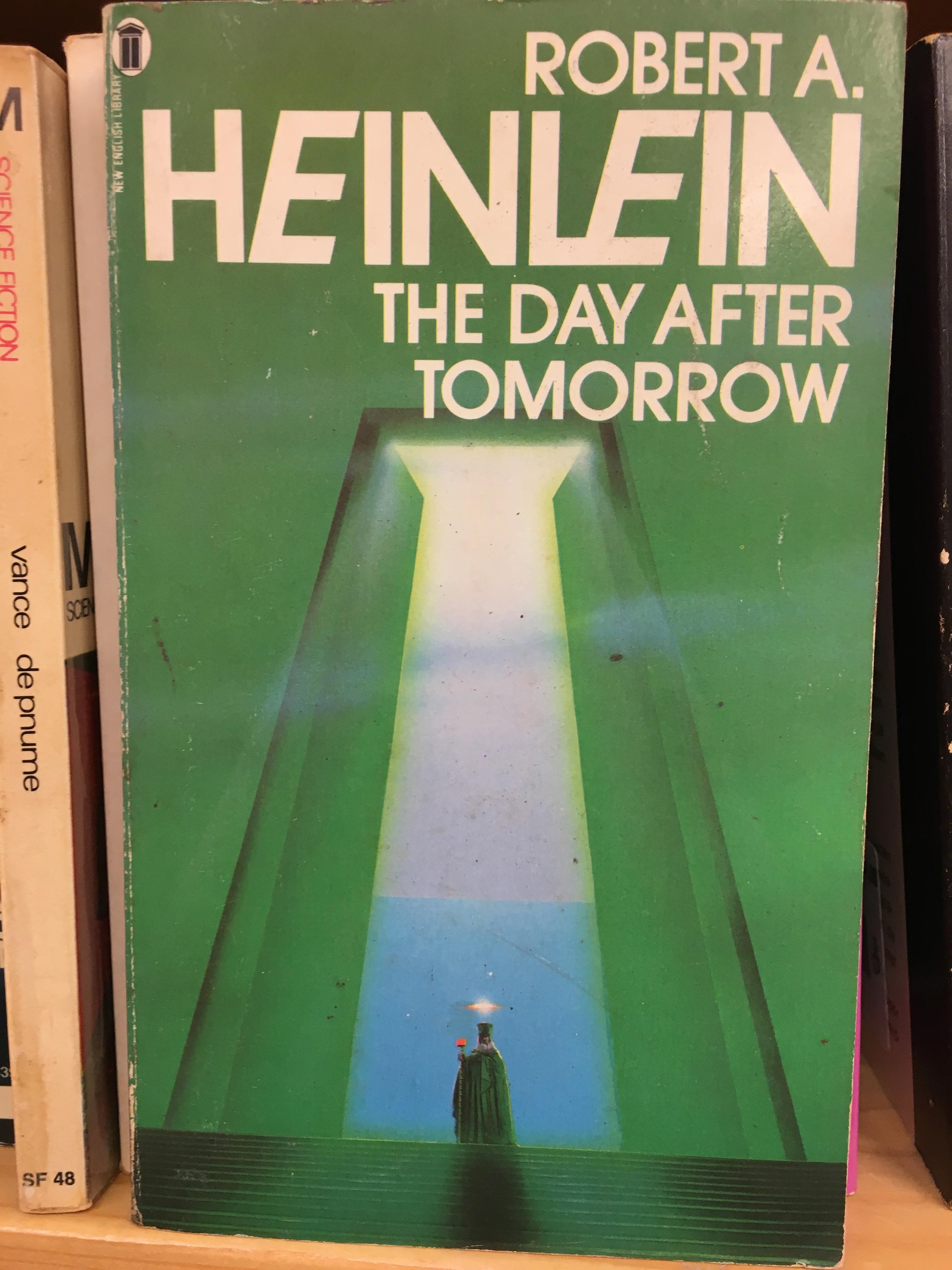 the day after tomorrow book heinlein