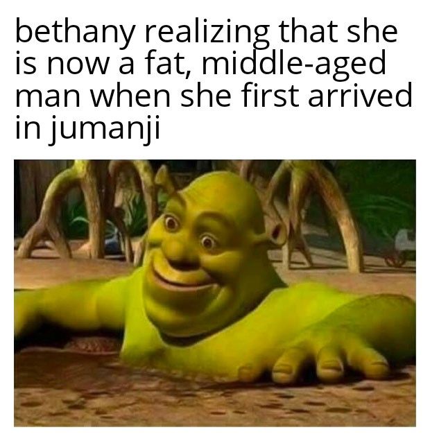 The first meme in the official Jumanji Memes Subreddit! Feel free to ...