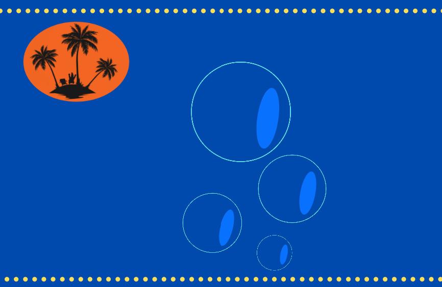 The Flag of Bikini Bottom Scrolller