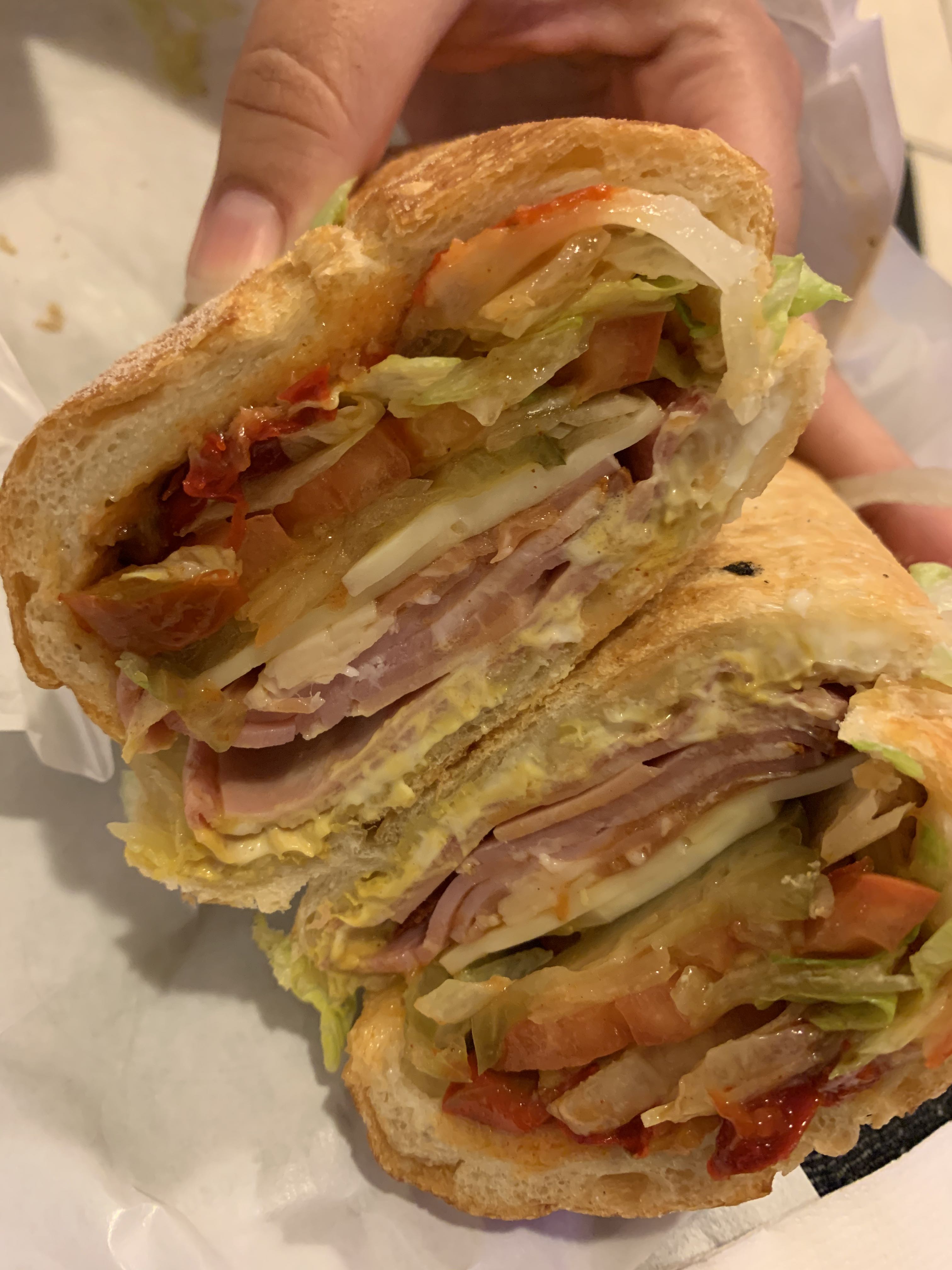 The Godmother From Bay Cities Italian Deli In Santa Monica Ca Scrolller