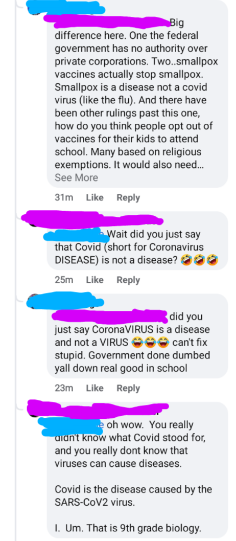 The gubment done dumbed you down.