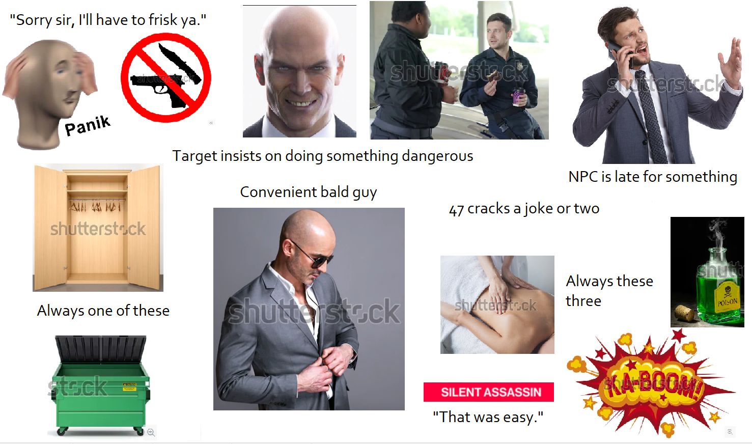 The Hitman Mission Story Starter Pack Scrolller