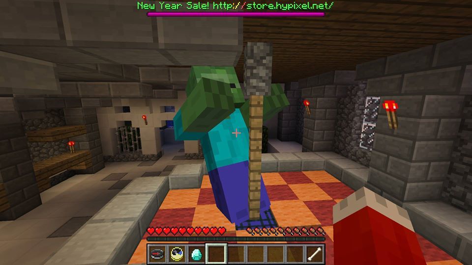 The Hypixel VIP Lobby was weird ... | Scrolller