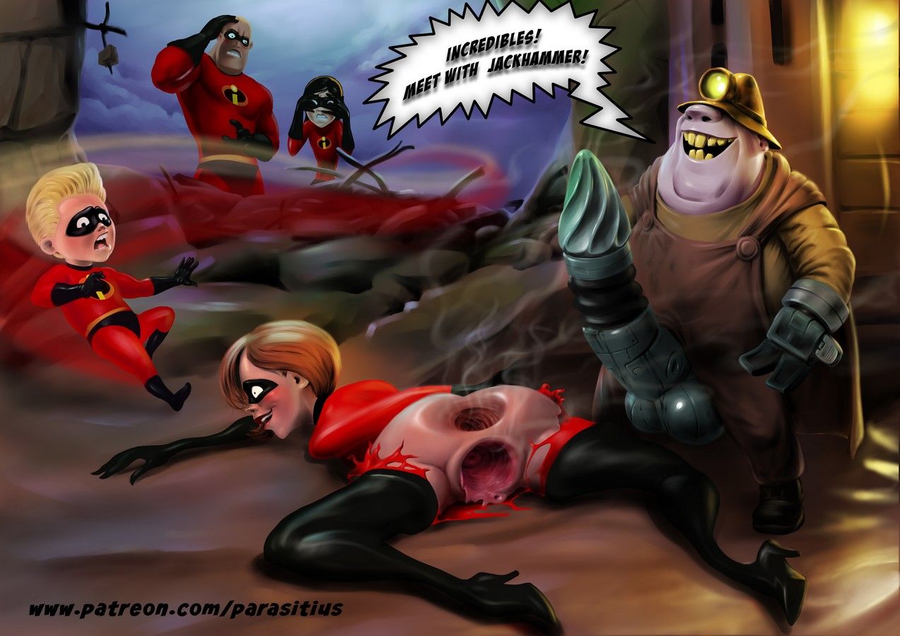 the incredibles Scrolller.