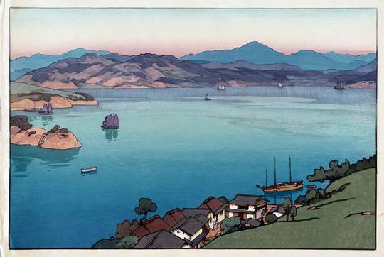 The Inland Sea by Hiroshi Yoshida