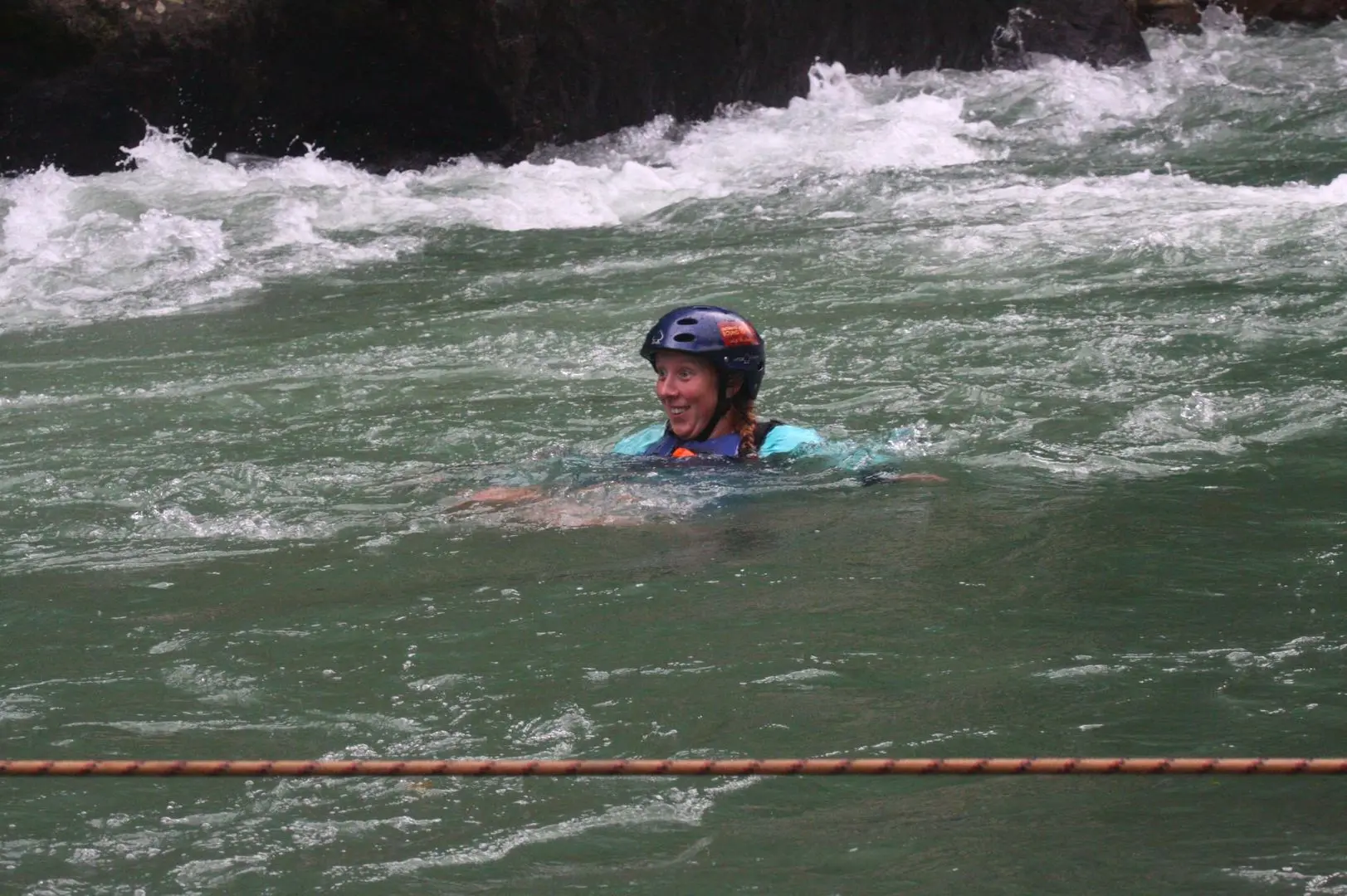 Man Fall Out Raft The look of joy when you fall out of a raft | Scrolller