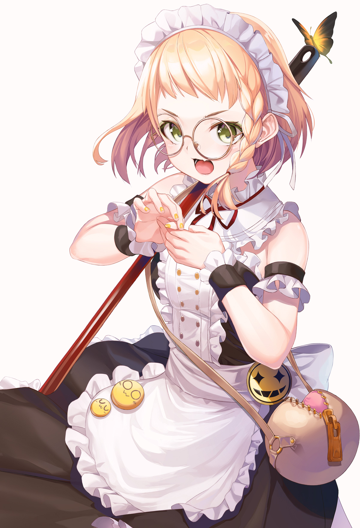 The Maid's Thumb Trick [Original] | Scrolller