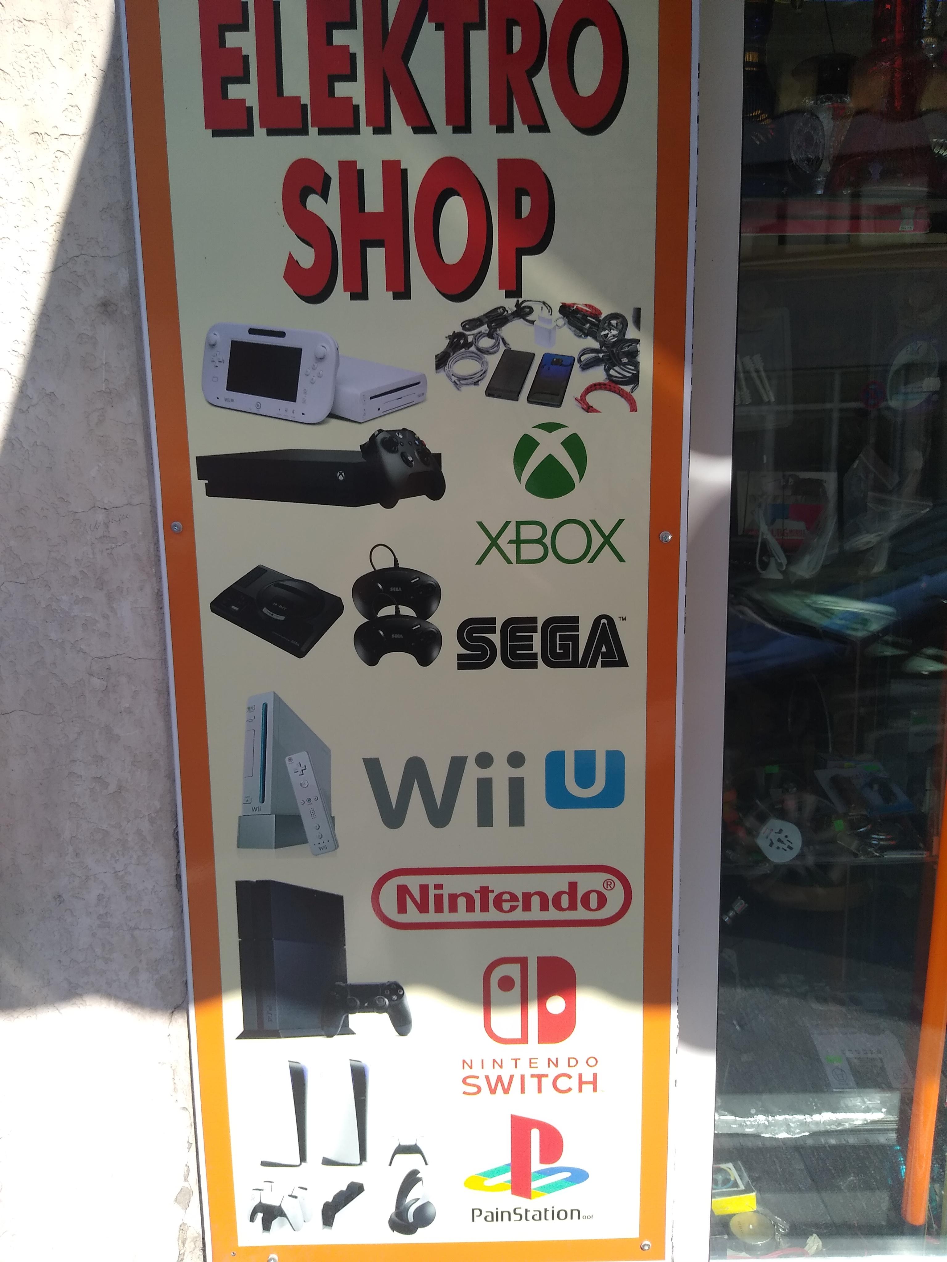 The most common console brands Scrolller