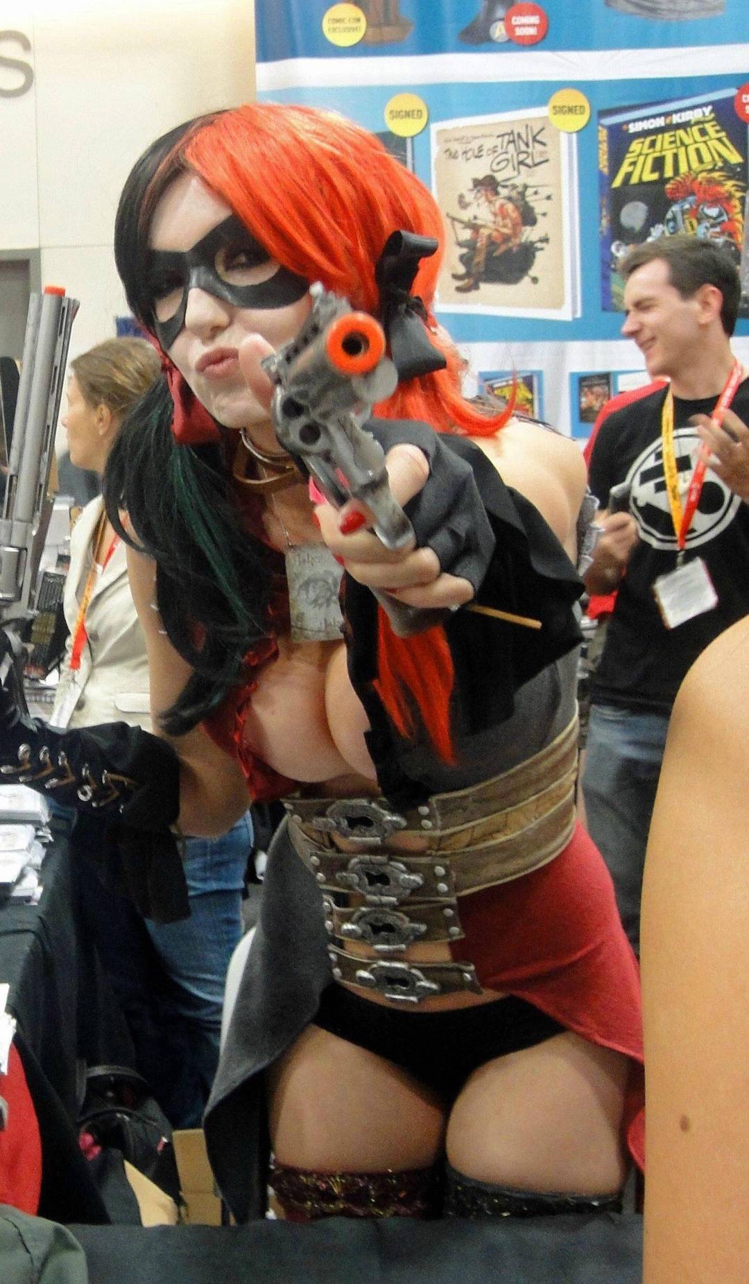 Cosplay Nipples