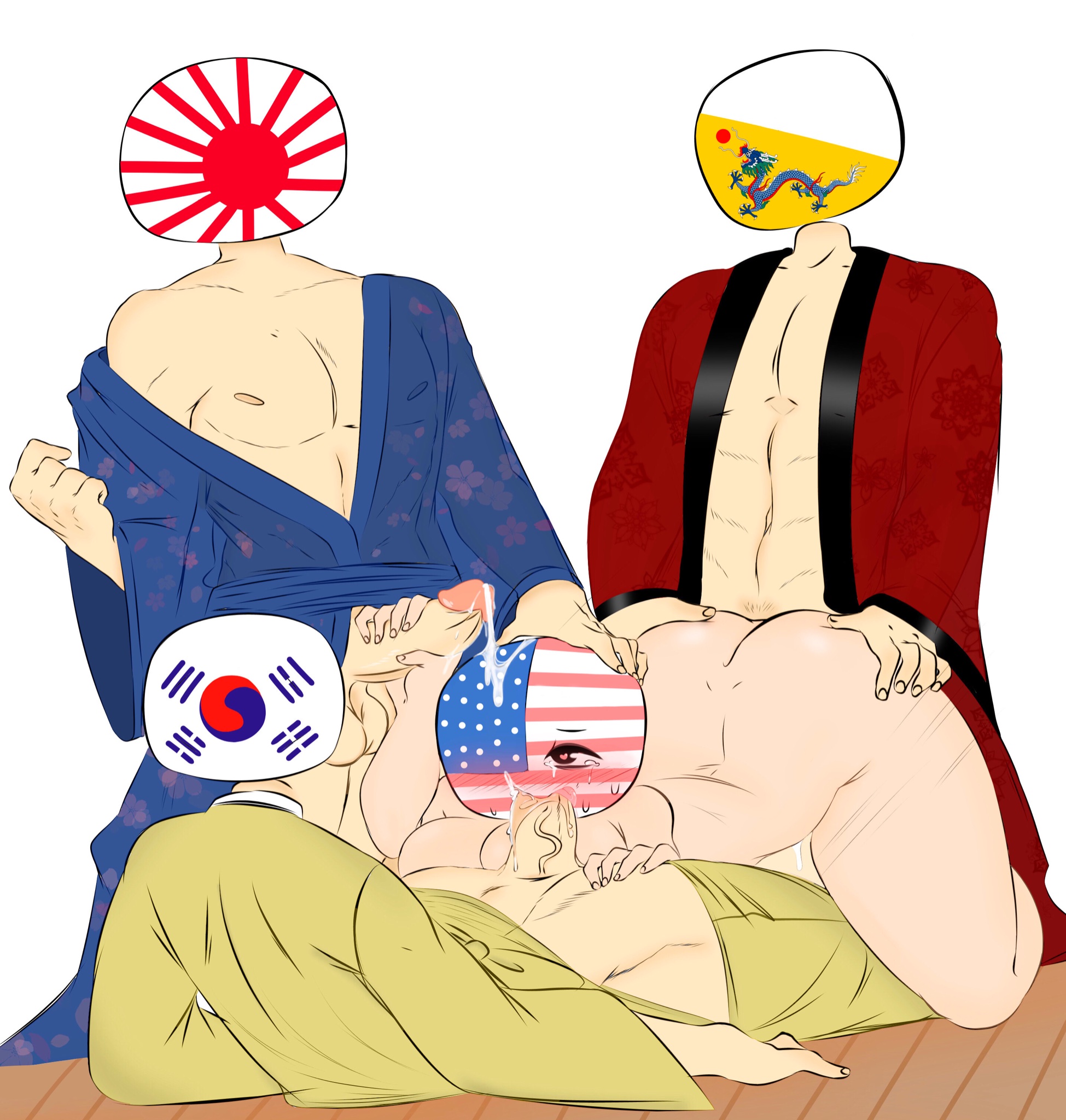 Японская империя порно фото 20