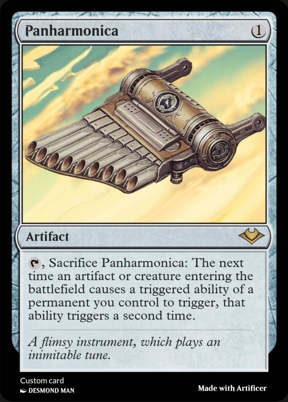 The Panharmonica Scrolller