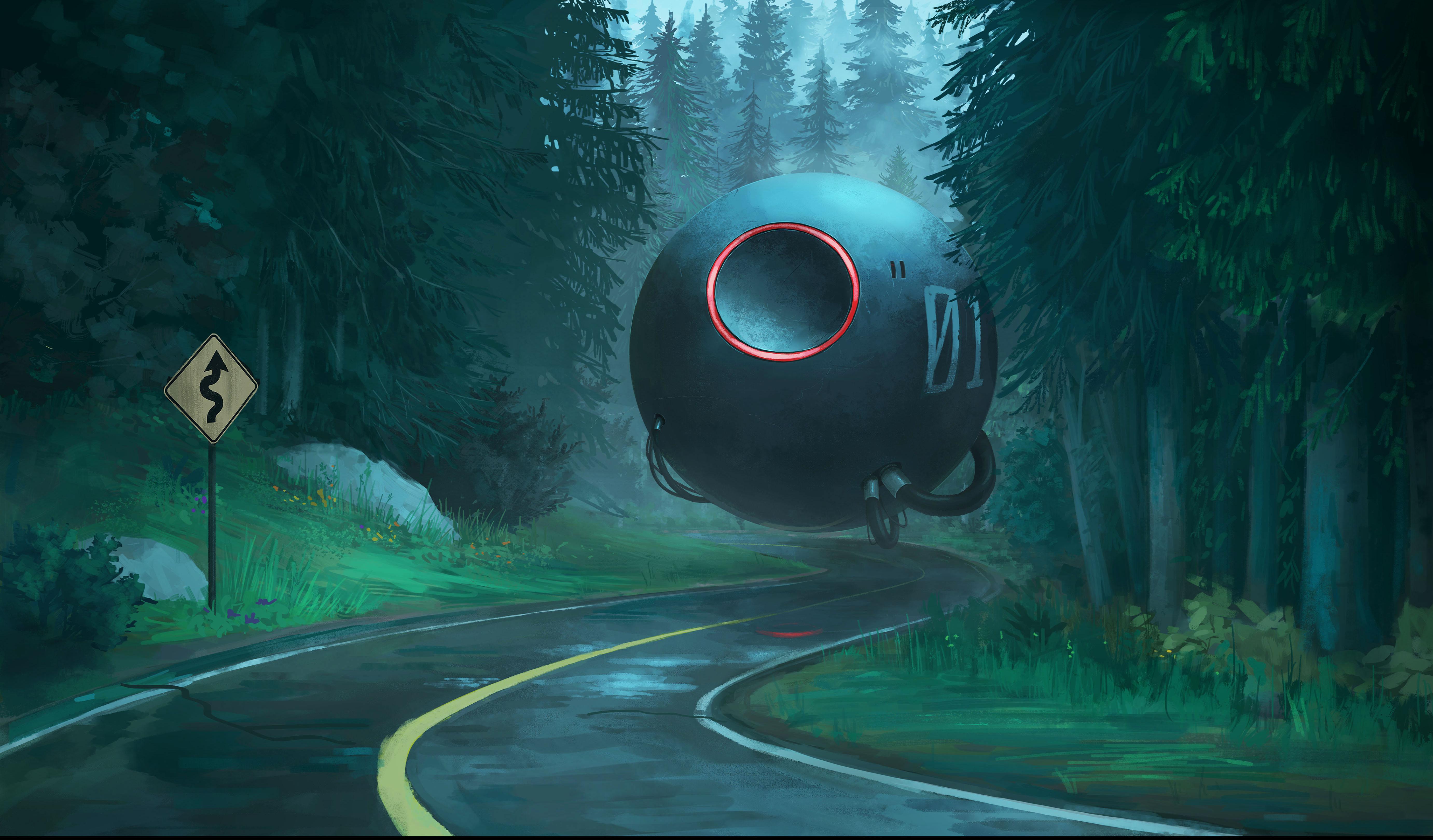 The Patrol Scrolller