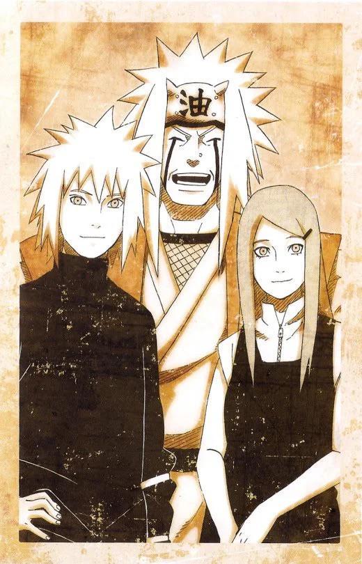 The photo at the beginning of Jiraiya’s novel, “Tale of the Utterly - The Tale Of The Utterly Gutsy Shinobi