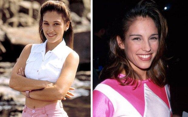 The pink power ranger was my first crush | Scrolller