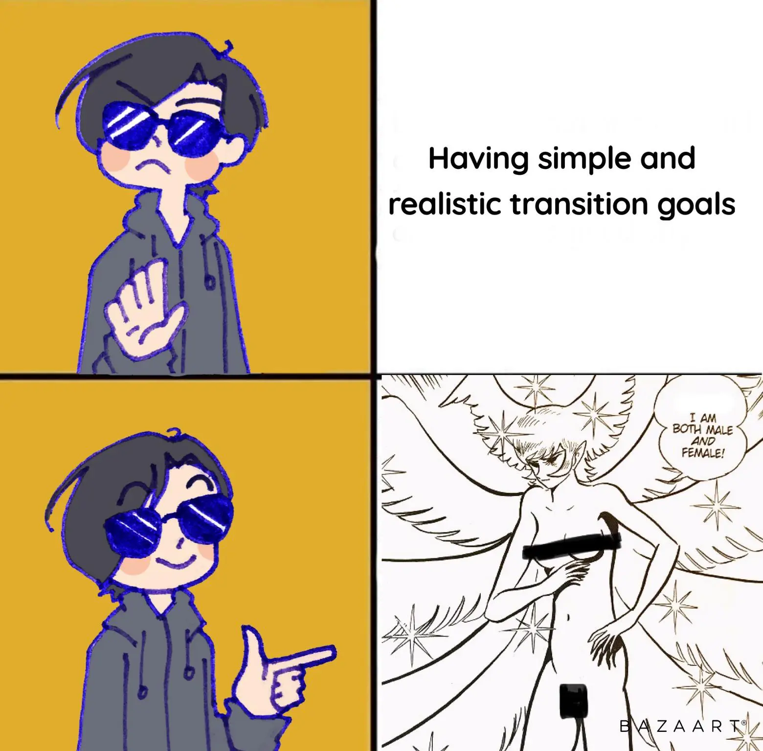 Discover more like Genderfluid: The real (Devilman) crybaby was us all ...