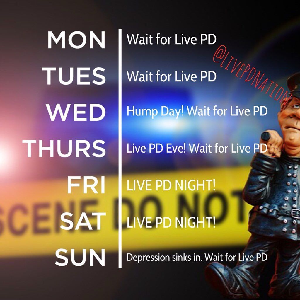 The Real Live PD Schedule Scrolller the-real-live-pd-schedule-scrolller