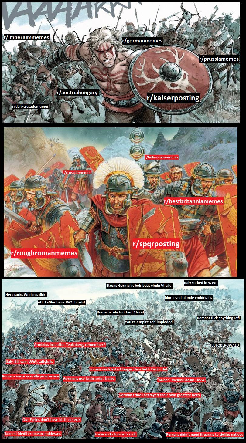 Meme Rome Germany The Roman-German Meme War of 2020 | Scrolller