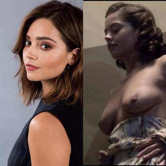 Jenna Coleman Fake Nude