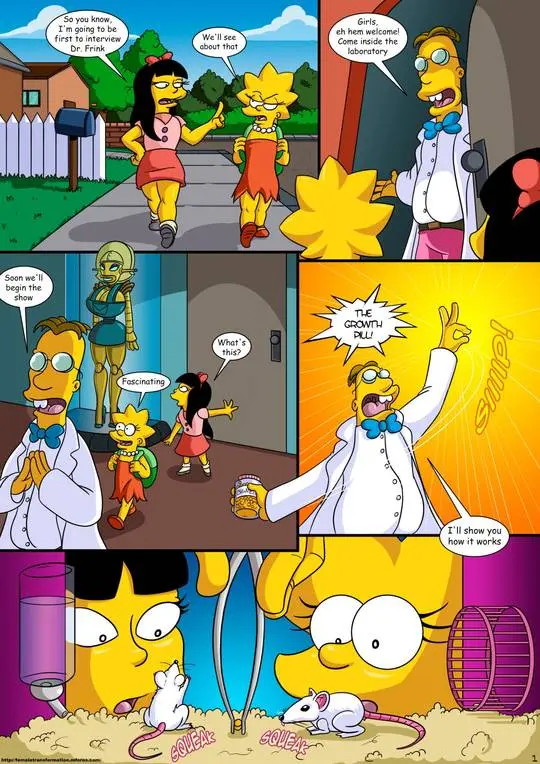 [The Simpsons] tree house of horror 3 WIP | Scrolller