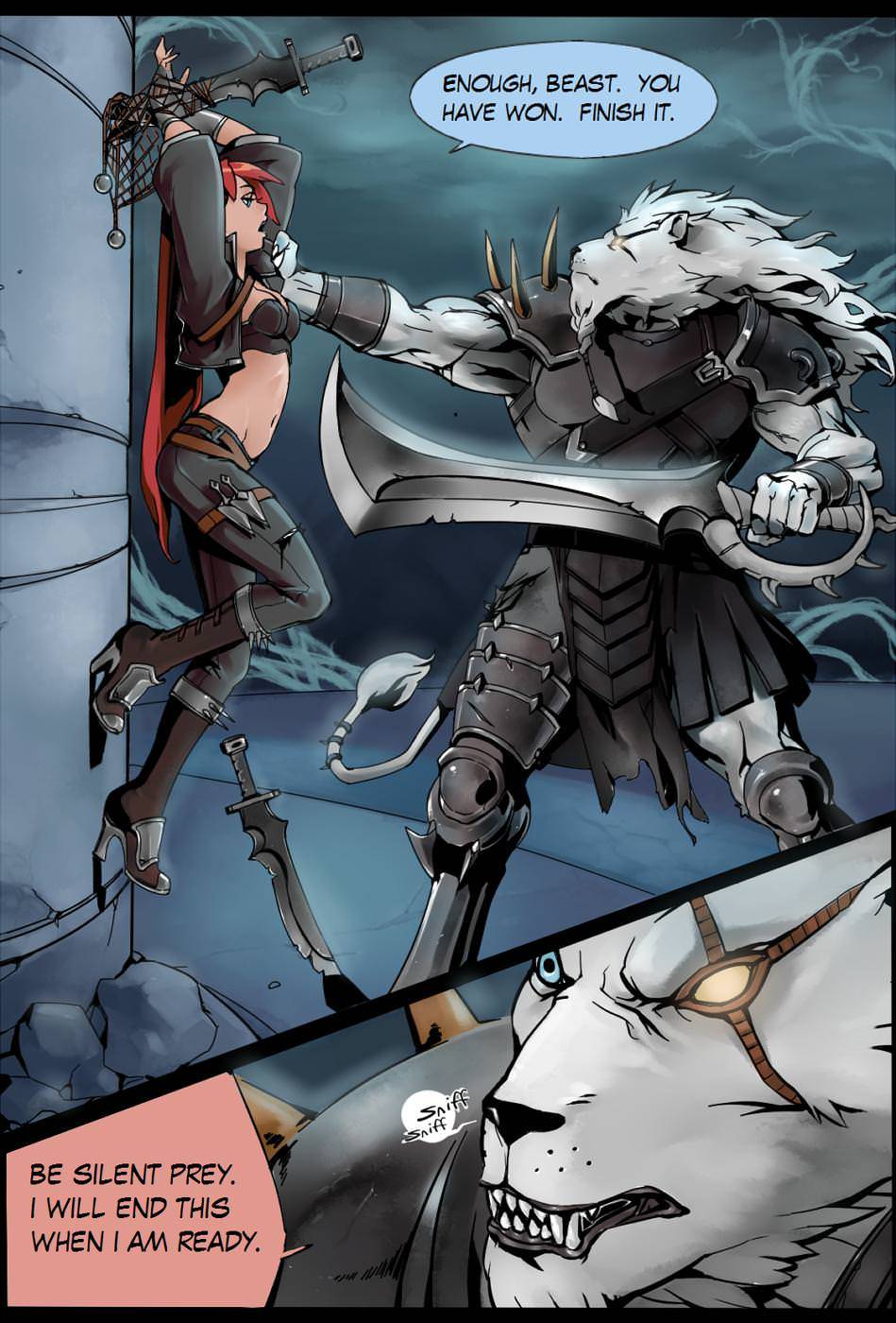 Twisted Intent Hentai