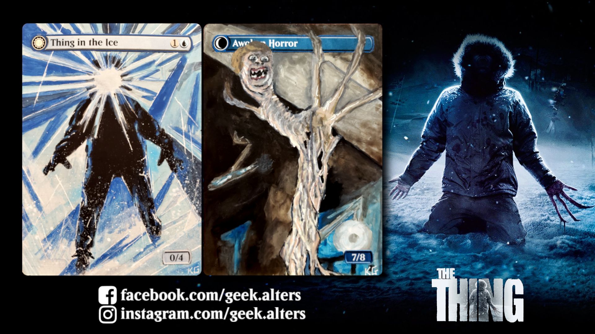 The Thing In The Ice