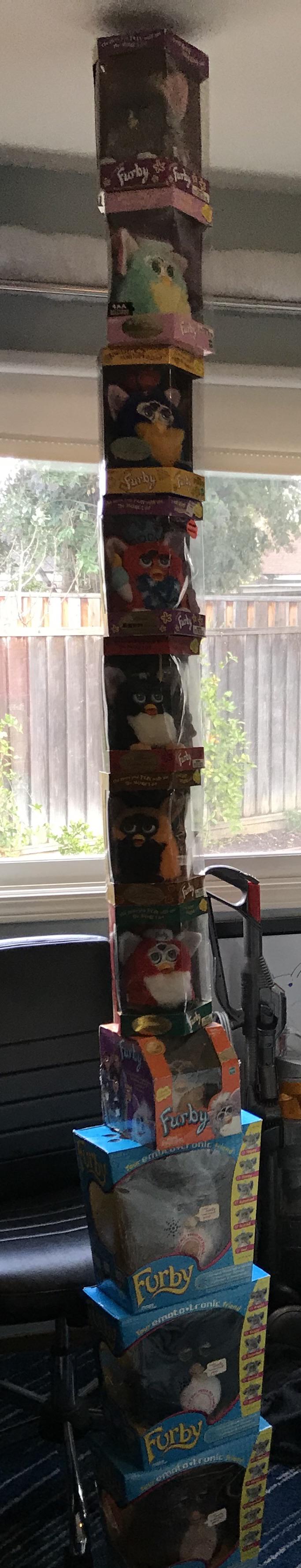 THE TOWER OF FURBY | Scrolller