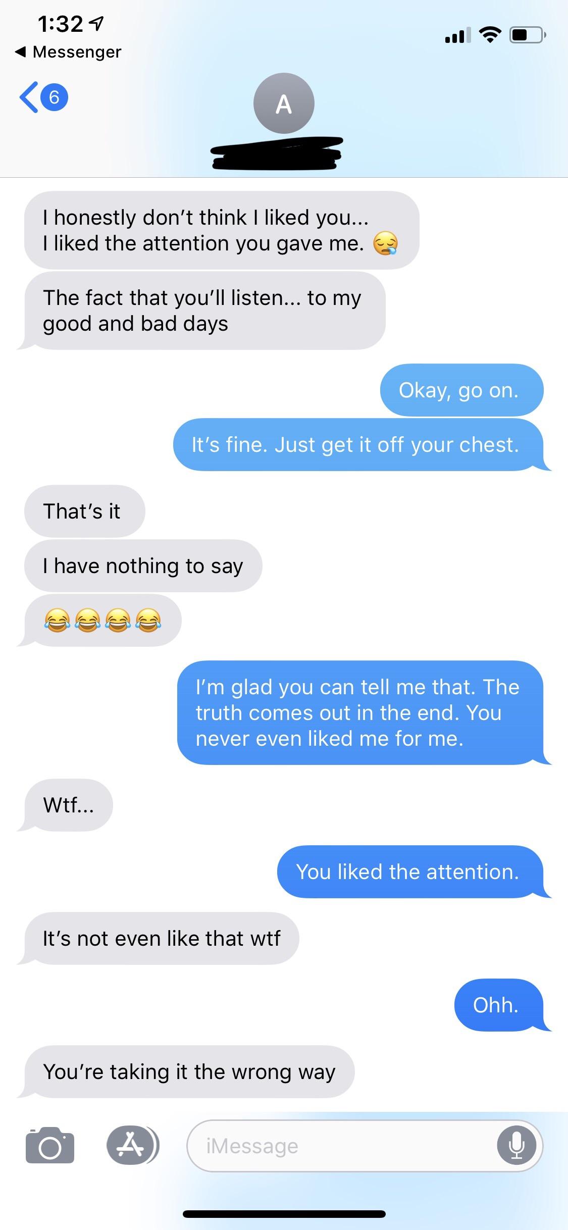 The truth comes out. My former best friend, who I ended up dating and ...