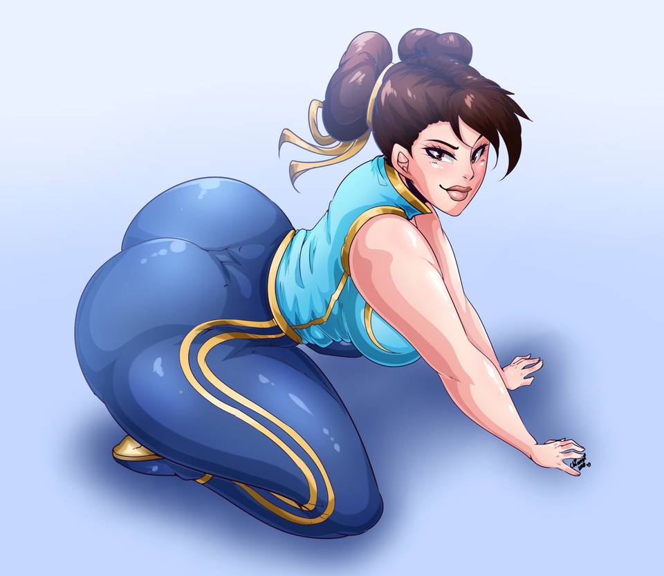 Chun li booty