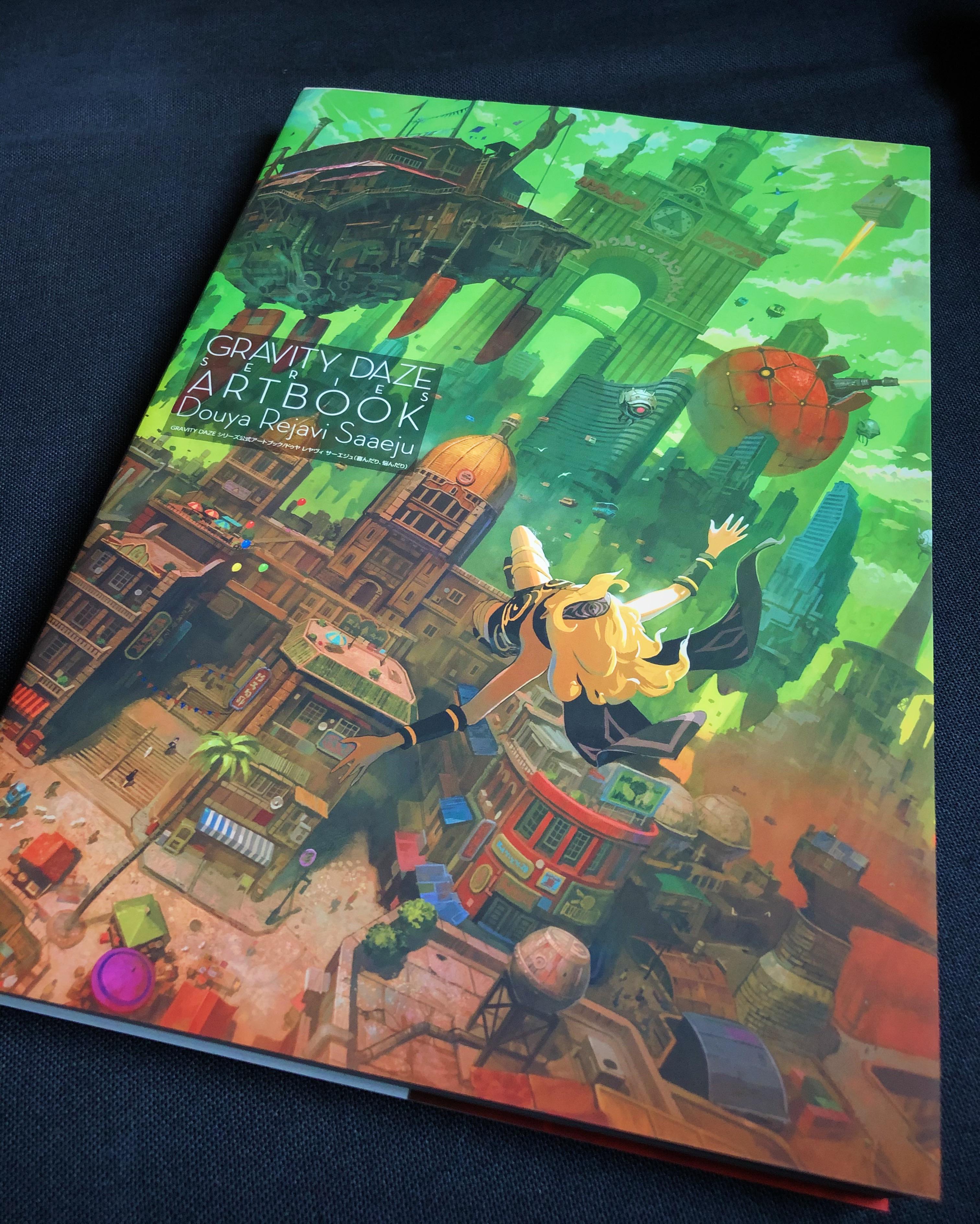 This art book is amazing. Scrolller
