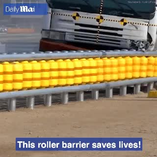 This barrier could save lives. | Scrolller
