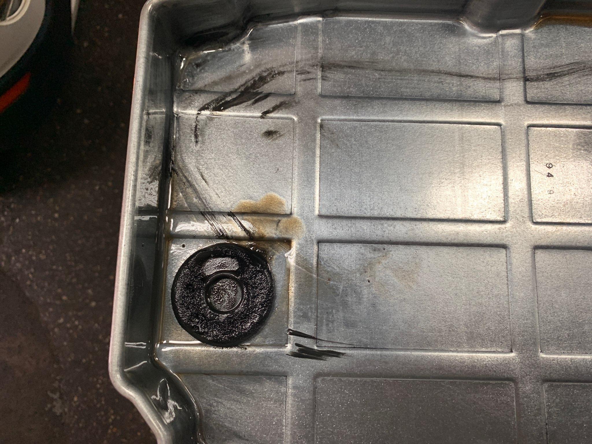 This fell out when I changed the transmission fluid. What is this