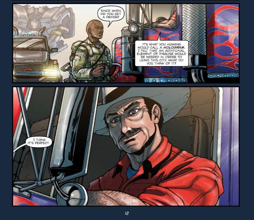 This is the coolest comic panel ever | Scrolller