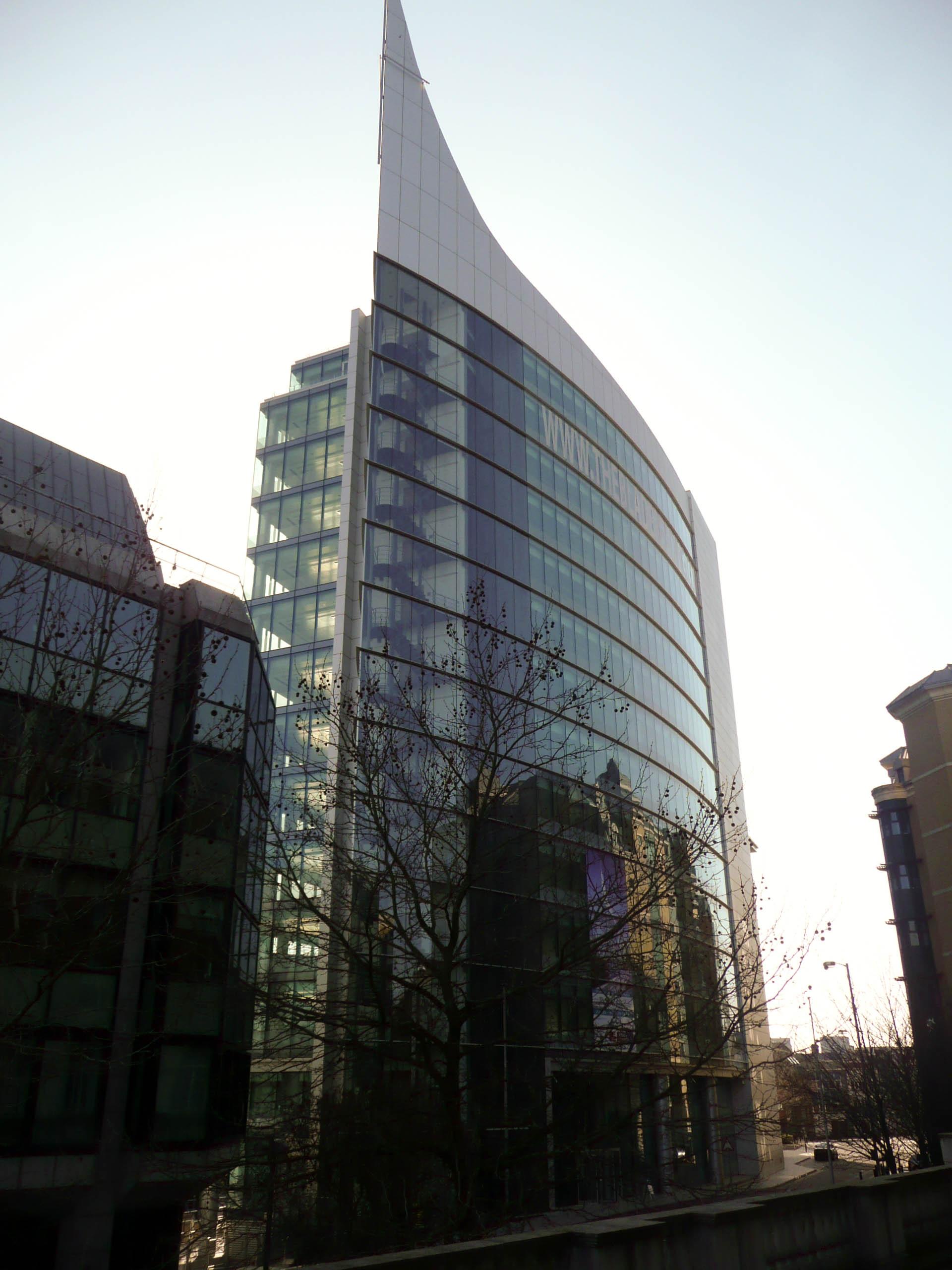 This is the tallest building in Reading and I don’t even know what the building is for Scrolller