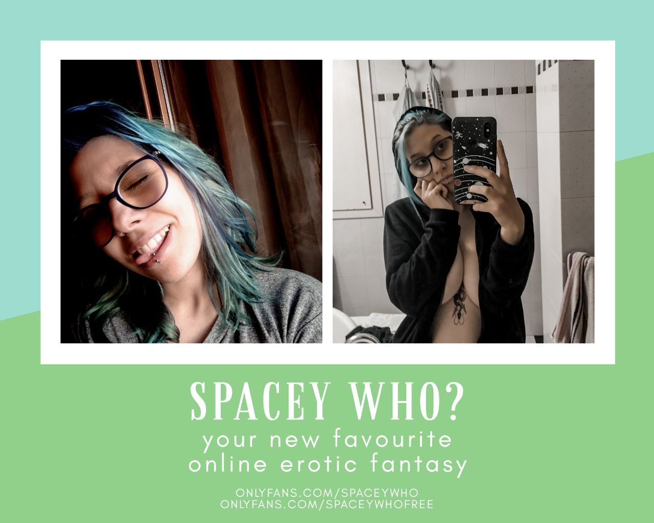 This Italian alternative e-girl wants you to subscribe and text her! 😱